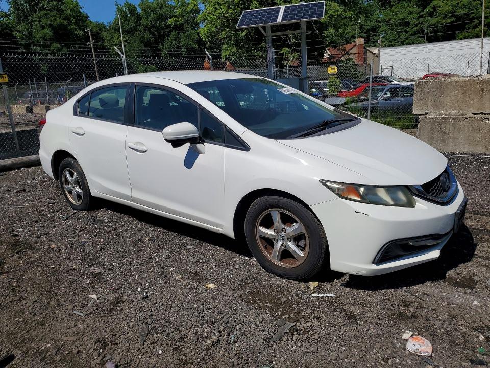 Продаж на аукціоні авто 2014 Honda Civic, vin: 19XFB5F54EE000246, номер лоту: 63658016