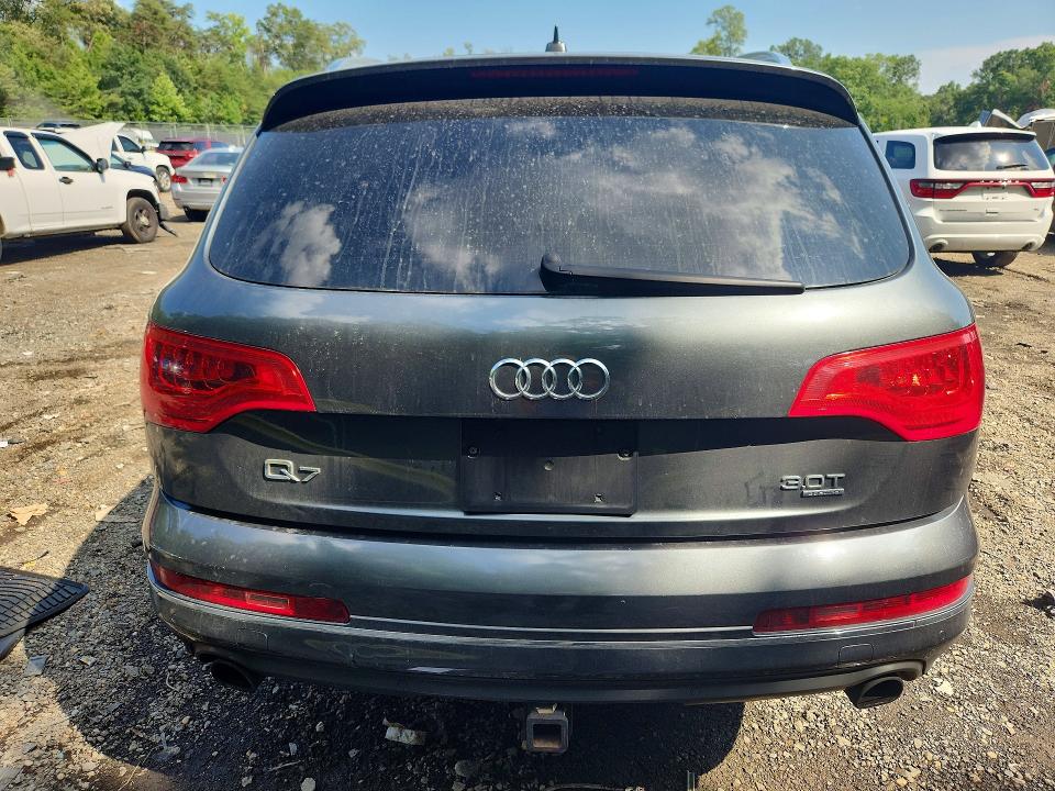 Aukcja sprzedaży 2015 Audi Q7, vin: WA1LGAFE2FD023082, numer aukcji: 66018856