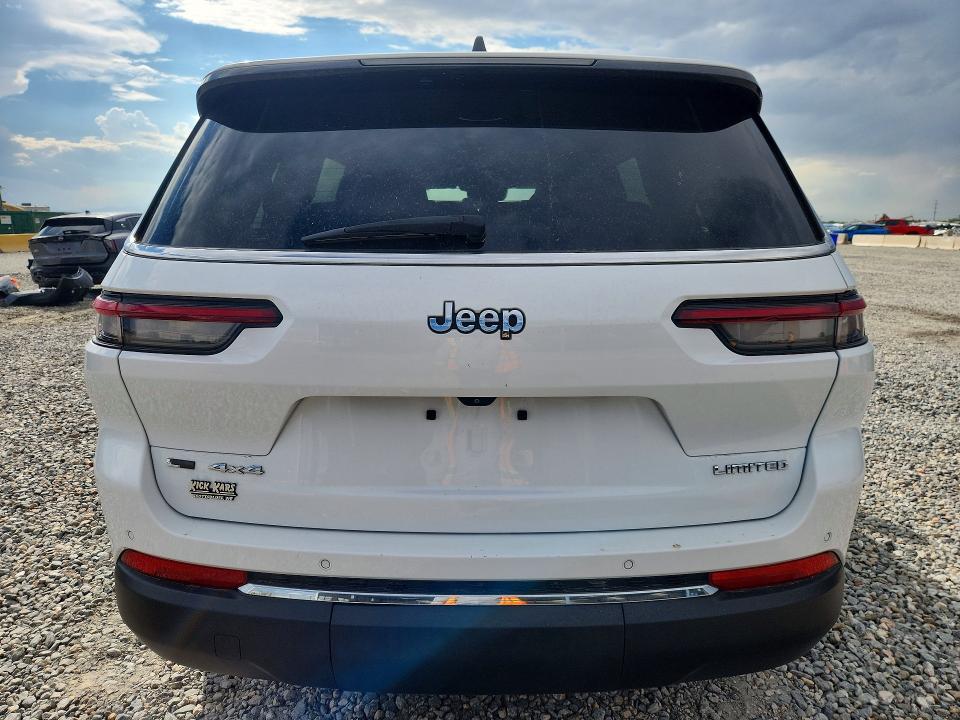 66072946 :رقم المزاد ، 1C4RJKBG2M8143579 vin ، 2021 Jeep Grand Cherokee مزاد بيع