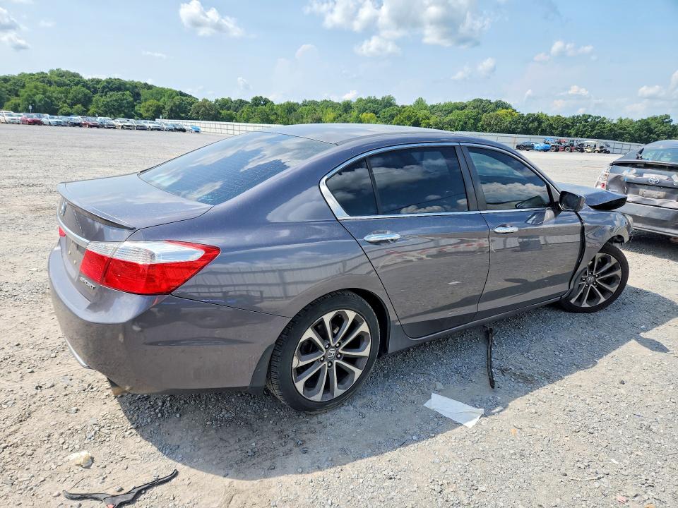 64658966 :رقم المزاد ، 1HGCR2F53EA206692 vin ، 2014 Honda Accord مزاد بيع