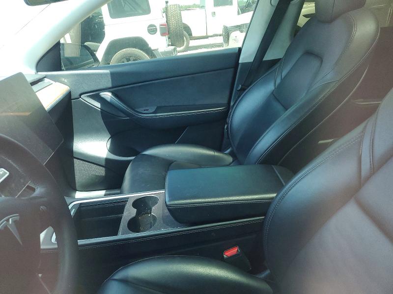 Продажа на аукционе авто 2021 Tesla Model Y, vin: 5YJYGDEE3MF143610, номер лота: 66125596
