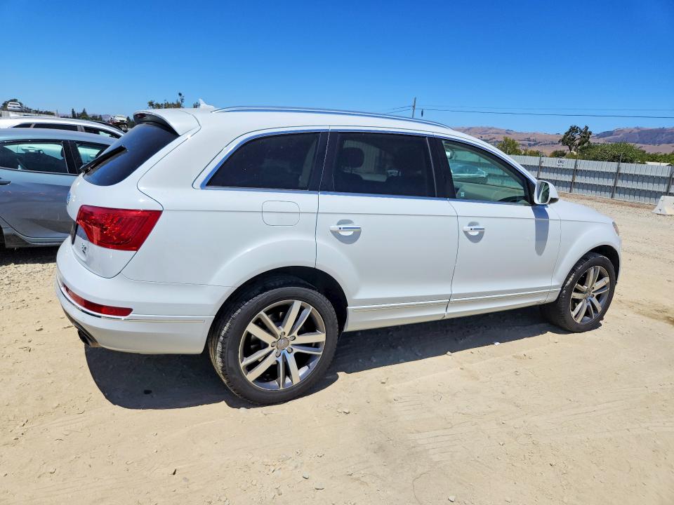 Aukcja sprzedaży 2015 Audi Q7, vin: WA1LGAFE4FD021799, numer aukcji: 63927786
