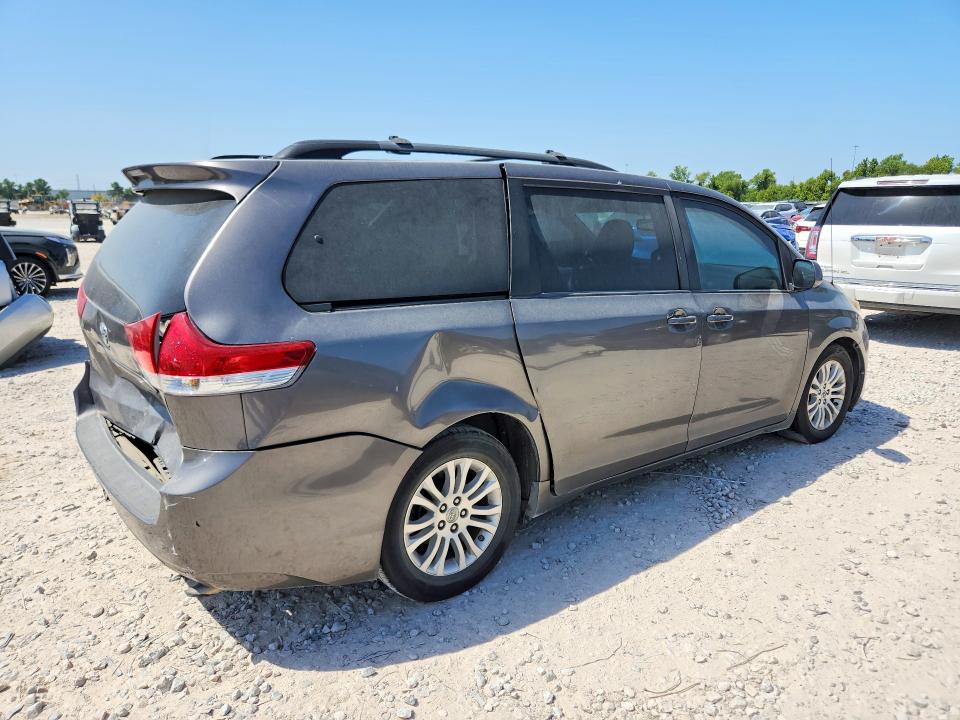 Aukcja sprzedaży 2011 Toyota Sienna, vin: 5TDYK3DC1BS136012, numer aukcji: 65738516