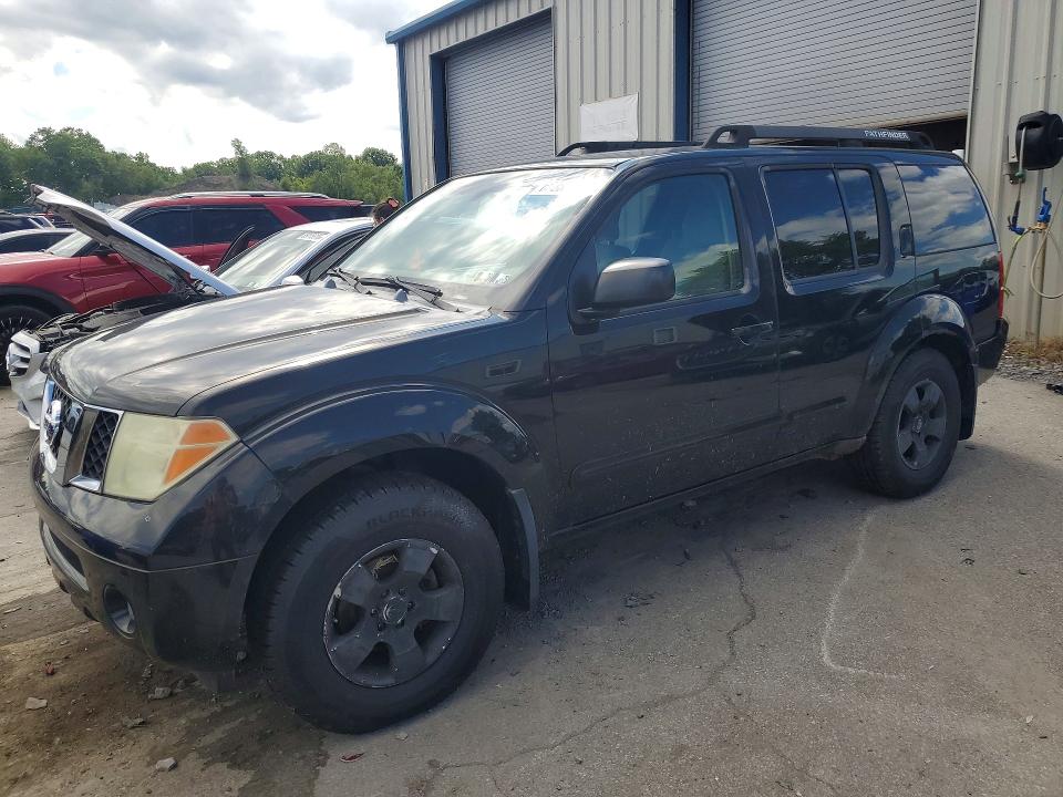 Aukcja sprzedaży 2006 Nissan Pathfinder, vin: 5N1AR18W26C651724, numer aukcji: 65260086