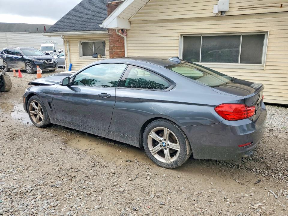 64562366 :رقم المزاد ، WBA3N9C58EF721047 vin ، 2014 Bmw 428 مزاد بيع