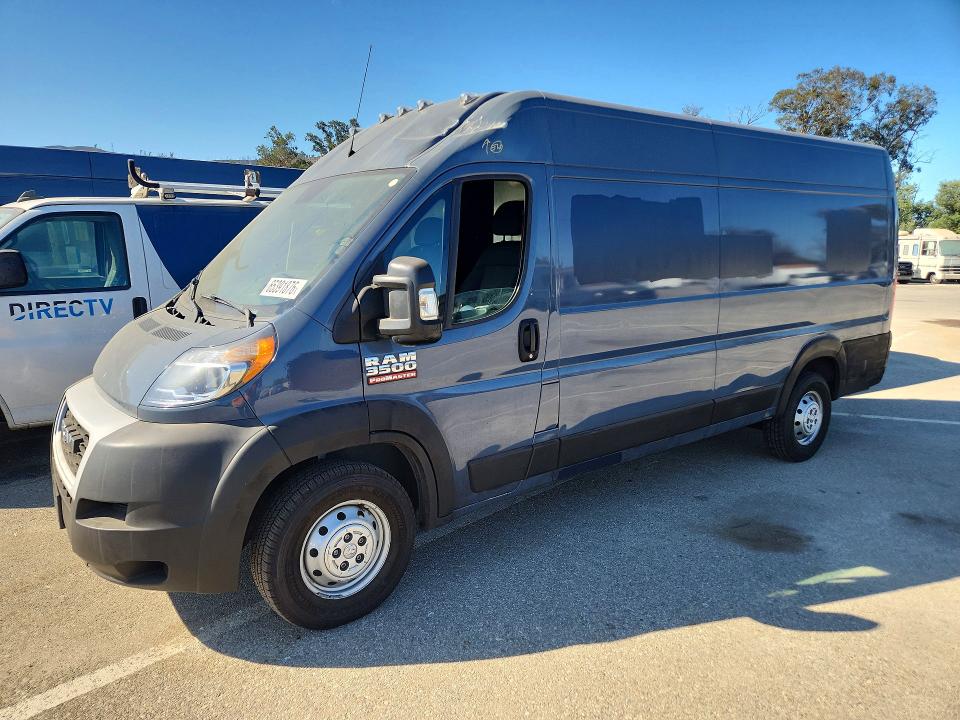 Auction sale of the 2021 Ram Promaster 3500, vin: 3C6MRVJG8ME536327, lot number: 65391876