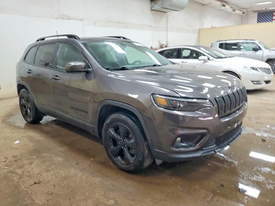 63513126 :رقم المزاد ، 1C4PJMLN9LD550532 vin ، 2020 Jeep Cherokee مزاد بيع