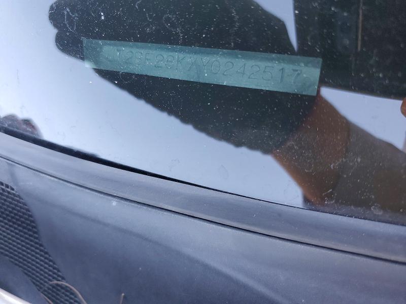 Aukcja sprzedaży 2000 Toyota Camry, vin: JT2BF28KXY0242517, numer aukcji: 63396076