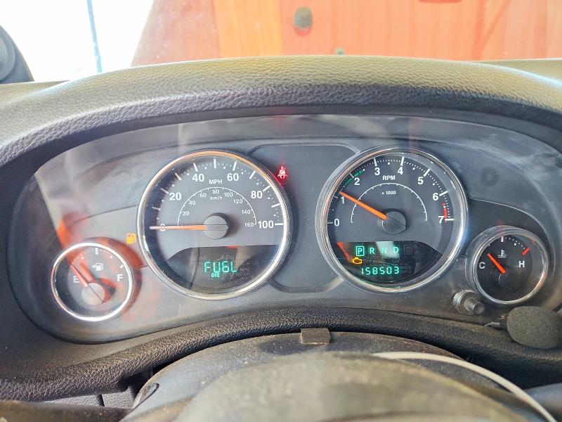66420486 :رقم المزاد ، 1C4BJWDG4DL535031 vin ، 2013 Jeep Wrangler Unlimited مزاد بيع