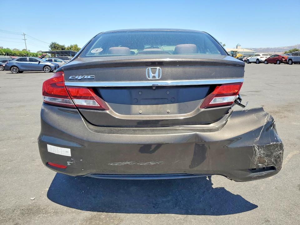 63773736 :رقم المزاد ، 19XFB2F59DE214145 vin ، 2013 Honda Civic مزاد بيع