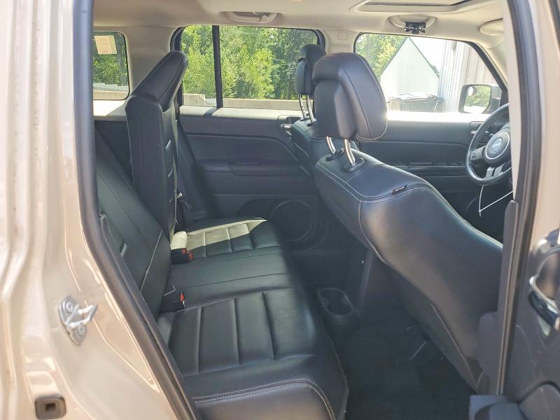 2017 Jeep Patriot მანქანა იყიდება აუქციონზე, vin: 1C4NJRFB7HD196698, აუქციონის ნომერი: 65398136