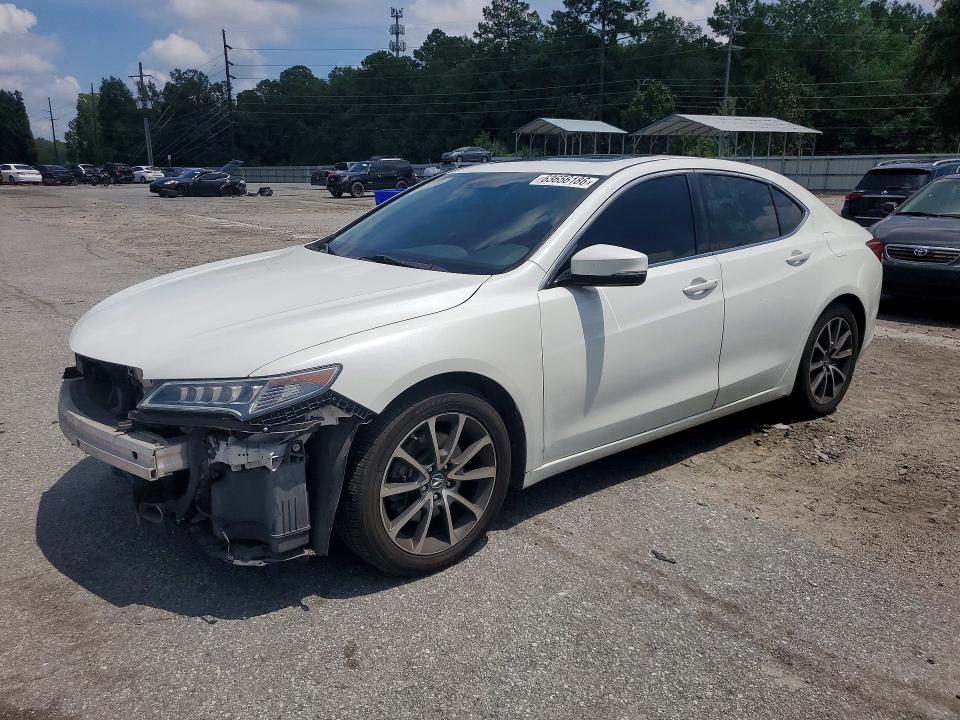 63656186 :رقم المزاد ، 19UUB3F71GA003495 vin ، 2016 Acura Tlx مزاد بيع