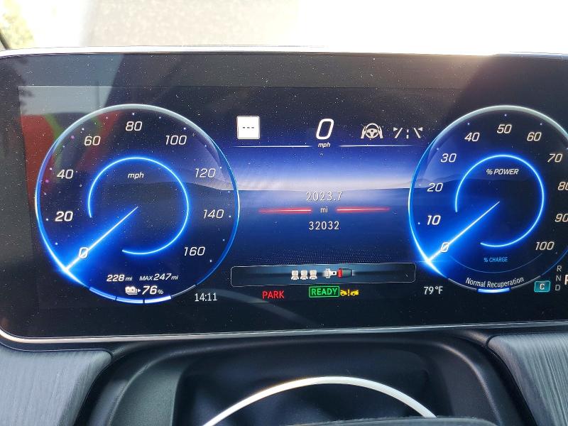 Aukcja sprzedaży 2023 Mercedes-benz Eqe Suv, vin: 4JGGM1CB2PA005500, numer aukcji: 63184096