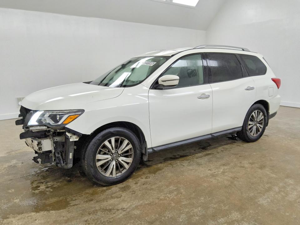 2019 Nissan Pathfinder მანქანა იყიდება აუქციონზე, vin: 5N1DR2MN5KC653445, აუქციონის ნომერი: 66231596