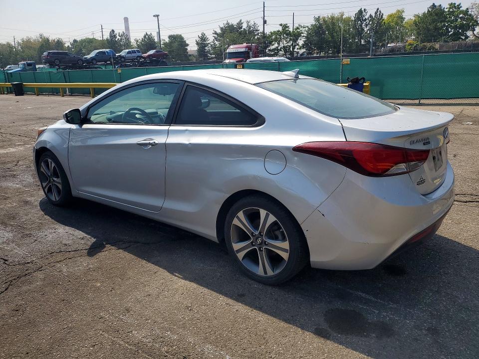 Продаж на аукціоні авто 2014 Hyundai Elantra Coupe, vin: KMHDH6AH6EU024039, номер лоту: 63441976