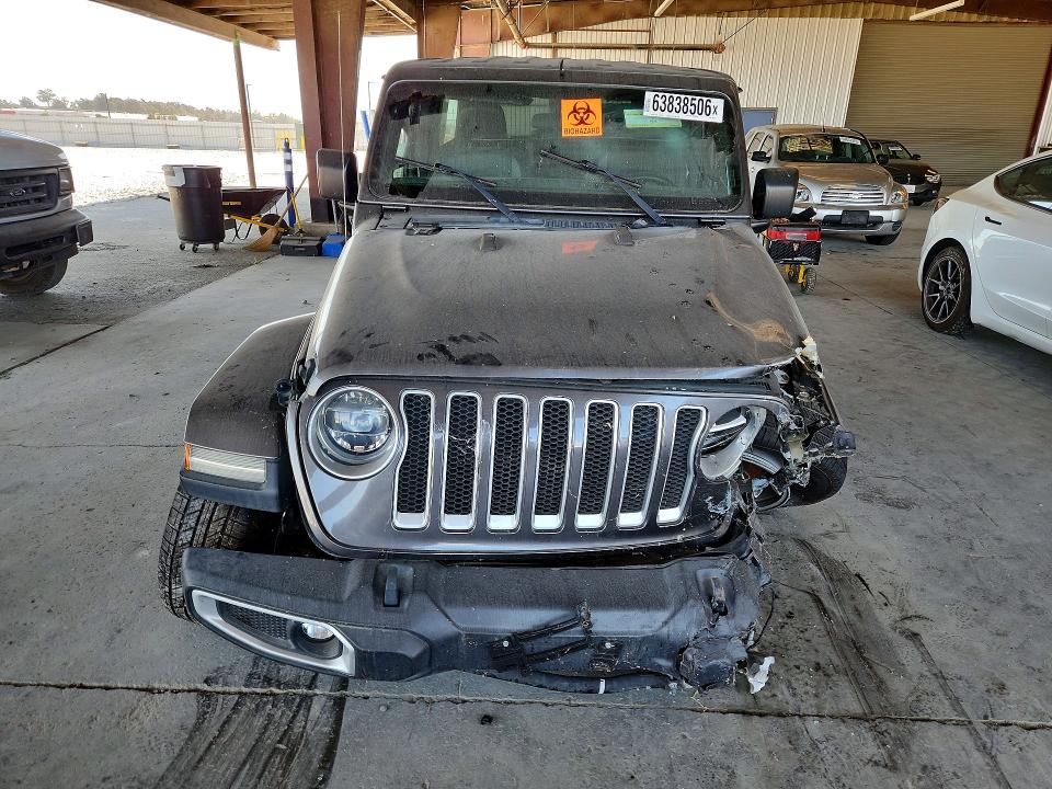 63838506 :رقم المزاد ، 1C4HJXEG9JW146653 vin ، 2018 Jeep Wrangler Unlimited مزاد بيع