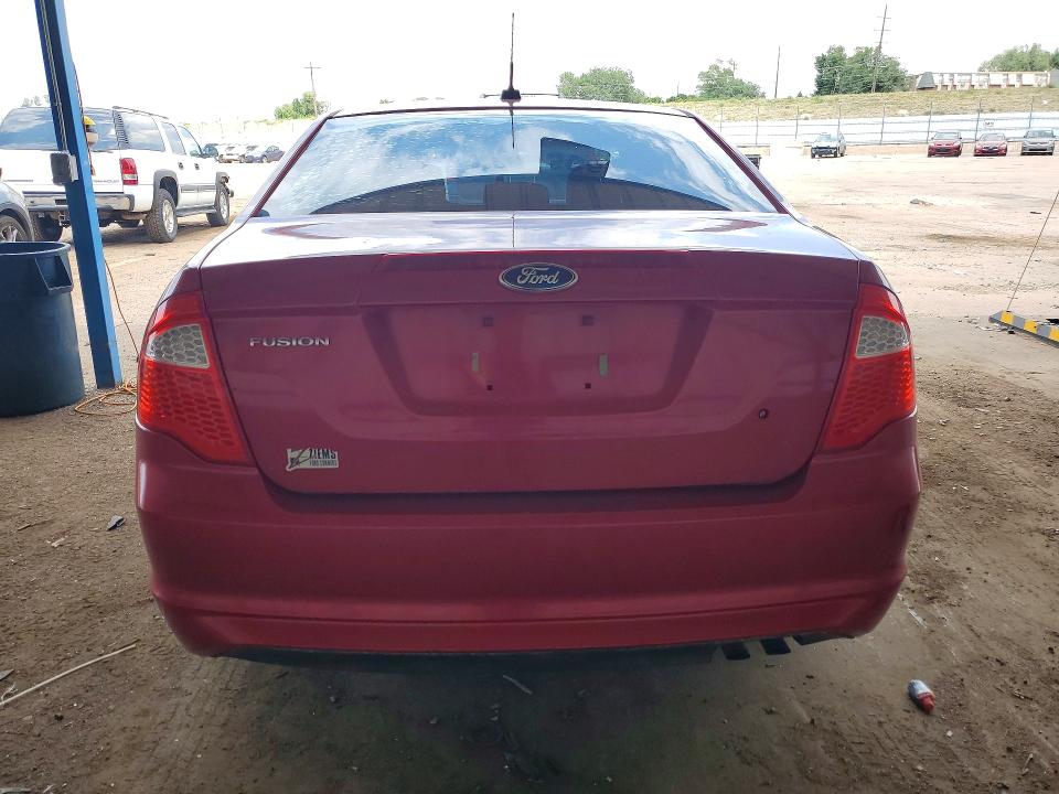 2012 Ford Fusion მანქანა იყიდება აუქციონზე, vin: 3FAHP0GA9CR365252, აუქციონის ნომერი: 64419126