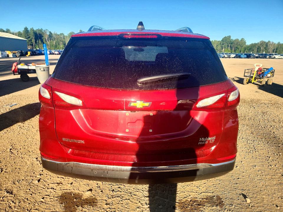 Aukcja sprzedaży 2018 Chevrolet Equinox, vin: 2GNAXSEV7J6109135, numer aukcji: 66577186