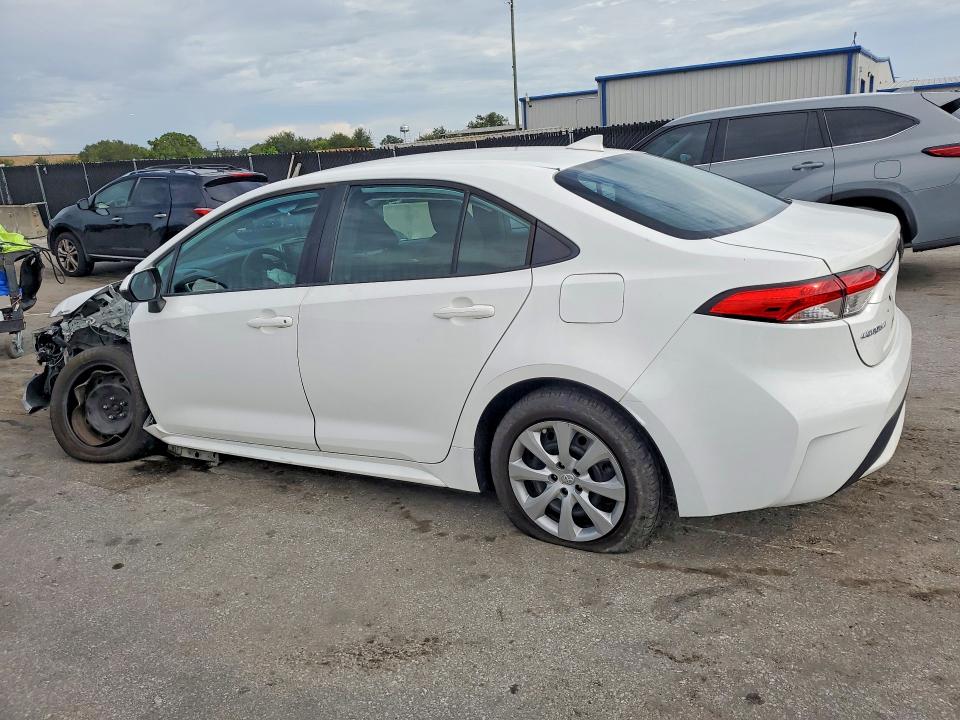 Продажа на аукционе авто 2021 Toyota Corolla, vin: 5YFEPMAEXMP221801, номер лота: 63532426