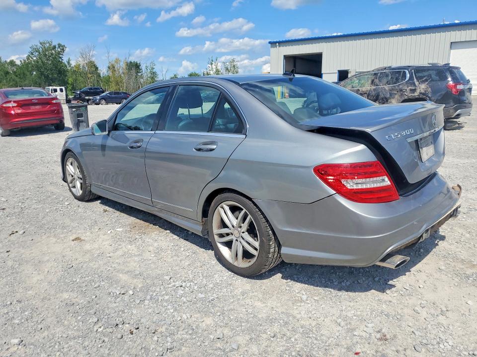 Продаж на аукціоні авто 2013 Mercedes-benz C, vin: WDDGF8AB6DR301357, номер лоту: 65359716