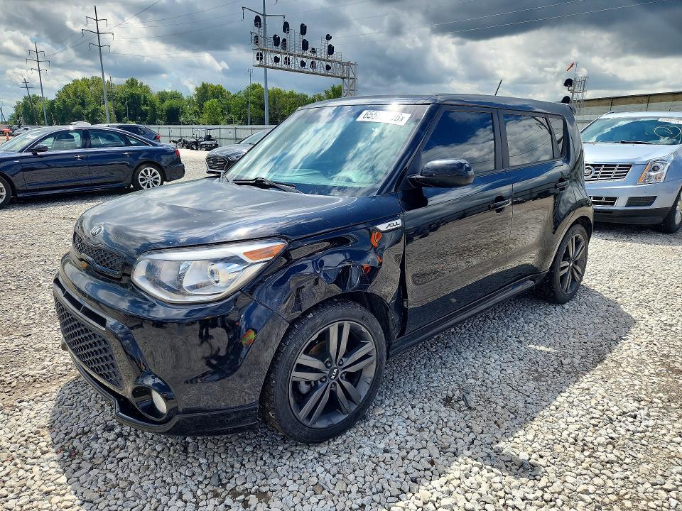 2016 Kia Soul მანქანა იყიდება აუქციონზე, vin: KNDJP3A51G7346880, აუქციონის ნომერი: 65523406