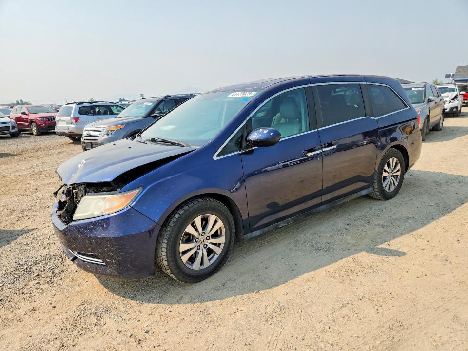 2014 Honda Odyssey მანქანა იყიდება აუქციონზე, vin: 5FNRL5H62EB091964, აუქციონის ნომერი: 64403006