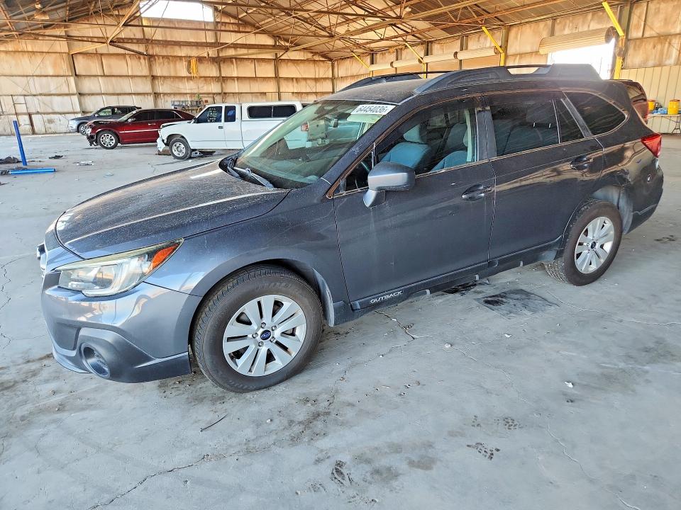 2018 Subaru Outback მანქანა იყიდება აუქციონზე, vin: 4S4BSAAC0J3307410, აუქციონის ნომერი: 64454036