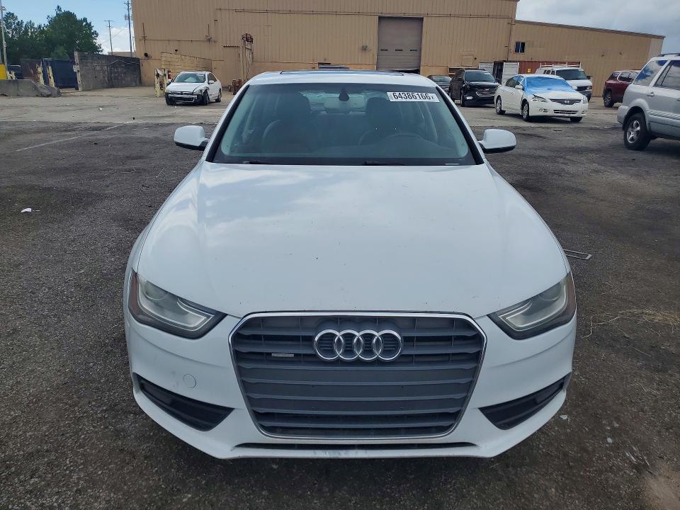 Продажа на аукционе авто 2013 Audi A4, vin: WAUFFAFLXDN012842, номер лота: 64386166