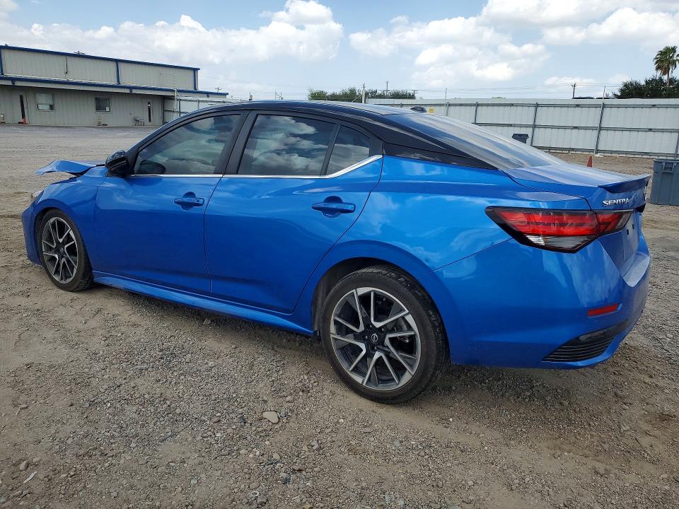 2024 Nissan Sentra მანქანა იყიდება აუქციონზე, vin: 3N1AB8DV1RY312112, აუქციონის ნომერი: 66752656