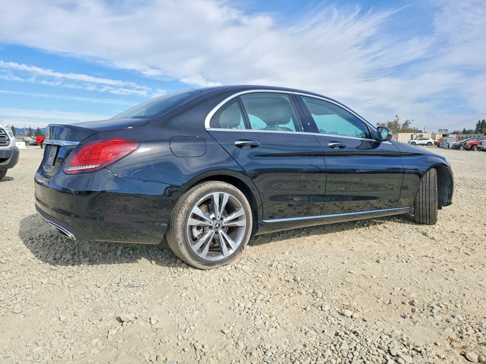 Продаж на аукціоні авто 2021 Mercedes-benz C, vin: W1KWF8DB6MR647660, номер лоту: 65718666