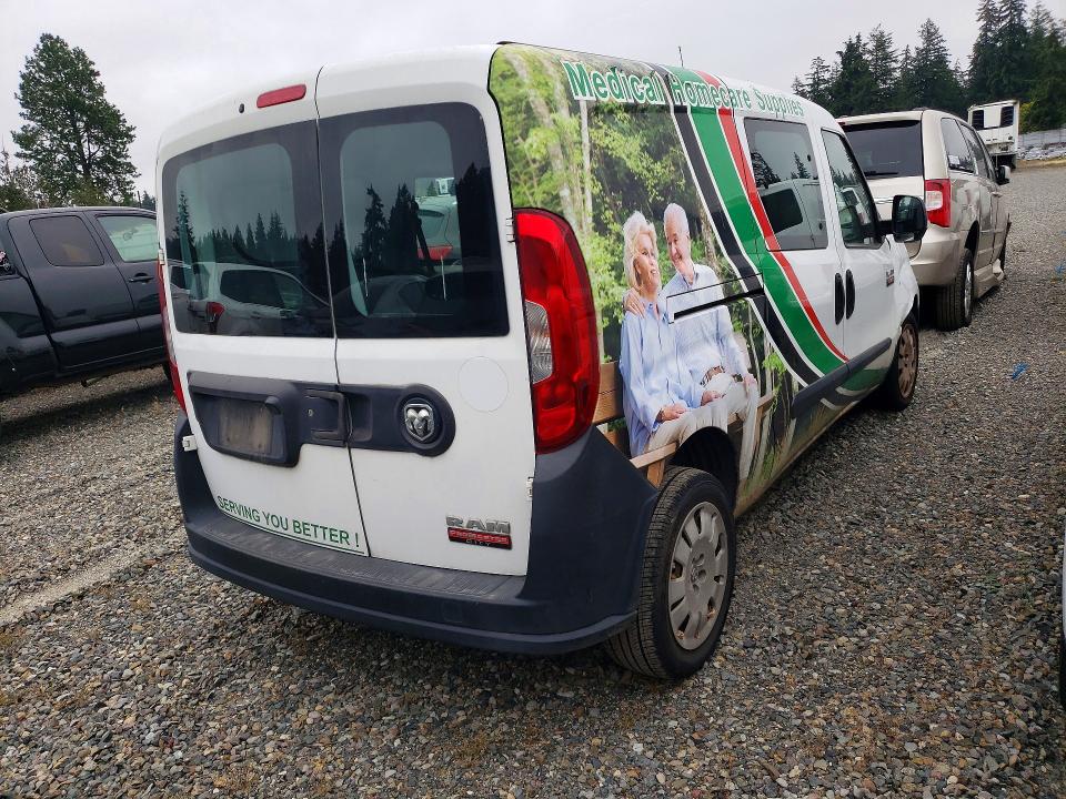 Продаж на аукціоні авто 2015 Ram Promaster City, vin: ZFBERFAT7F6A48033, номер лоту: 62983716