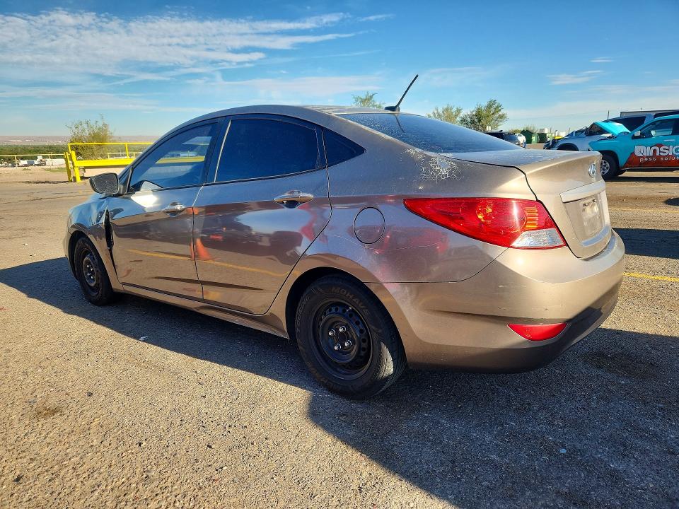 Aukcja sprzedaży 2013 Hyundai Accent, vin: KMHCT4AEXDU488793, numer aukcji: 65891216
