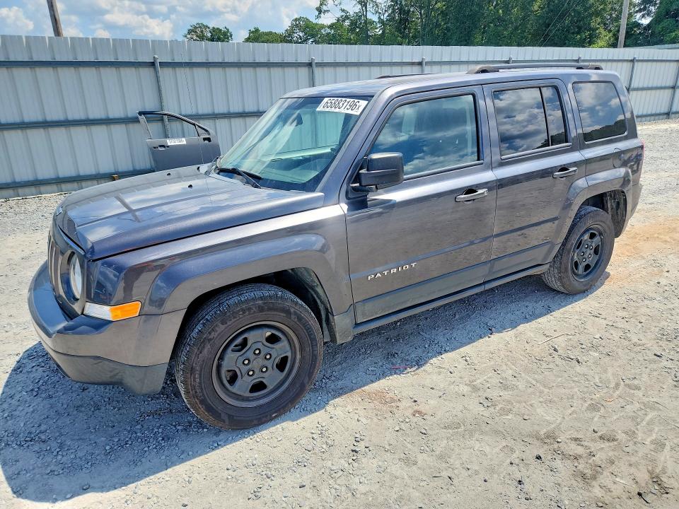 Продажа на аукционе авто 2017 Jeep Patriot, vin: 1C4NJPBB2HD202692, номер лота: 65883196