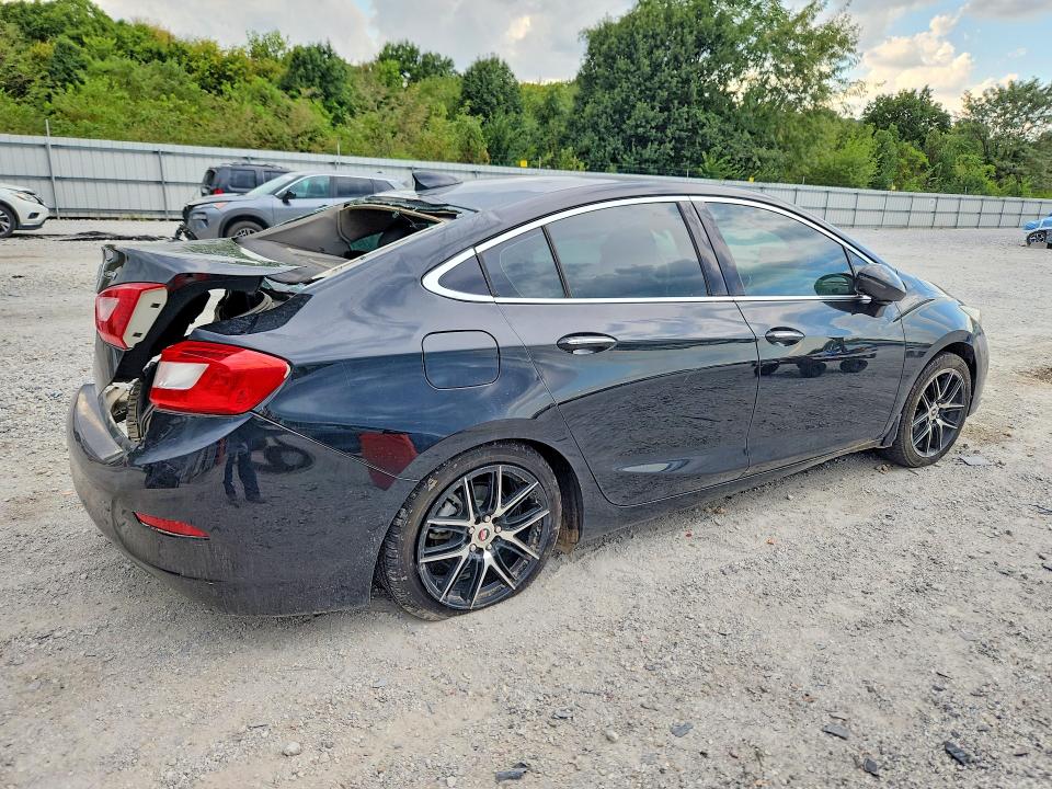 Продажа на аукционе авто 2017 Chevrolet Cruze, vin: 1G1BF5SM3H7123002, номер лота: 66653596