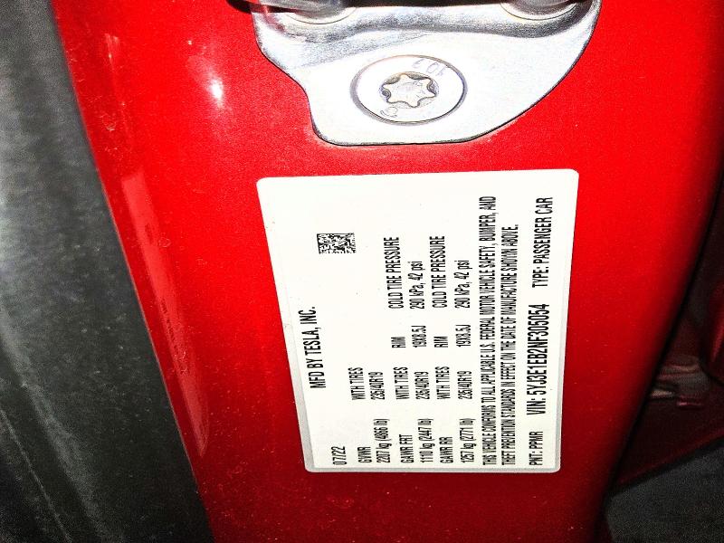 Aukcja sprzedaży 2022 Tesla Model 3, vin: 5YJ3E1EB2NF305054, numer aukcji: 64681356