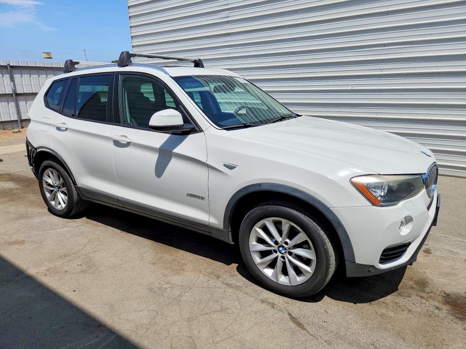 Auction sale of the 2016 Bmw X3, vin: 5UXWX9C55G0D69403, lot number: 63850856