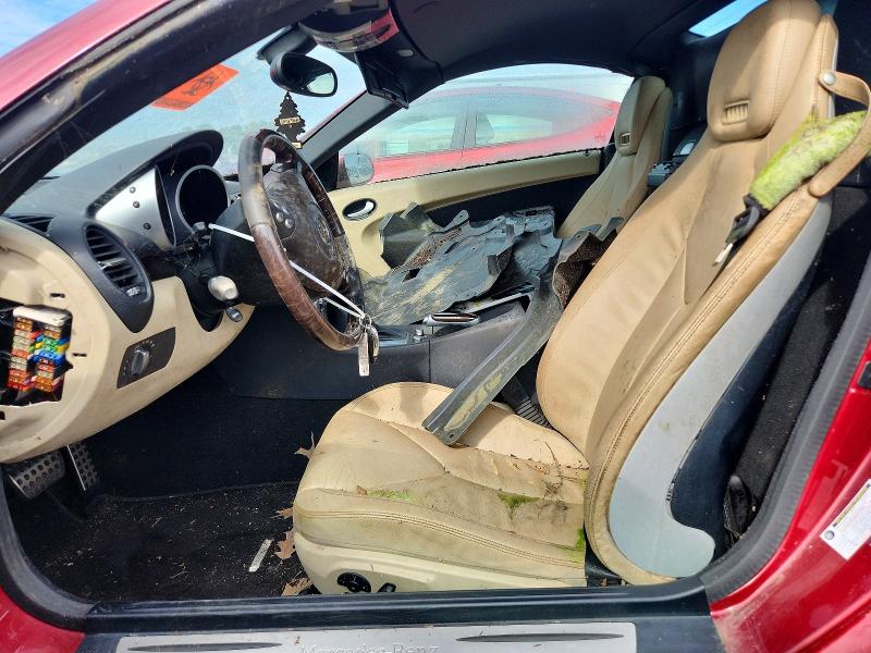 Продаж на аукціоні авто 2008 Mercedes-benz Slk, vin: WDBWK54F58F187369, номер лоту: 62814976