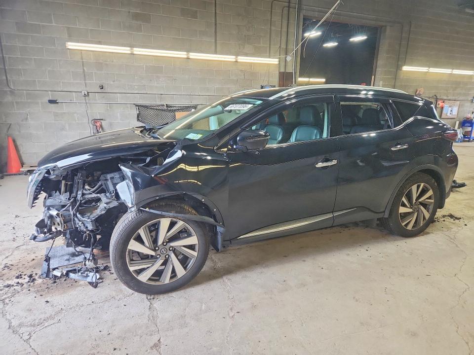 66107096 :رقم المزاد ، 5N1AZ2MS1KN133174 vin ، 2019 Nissan Murano مزاد بيع