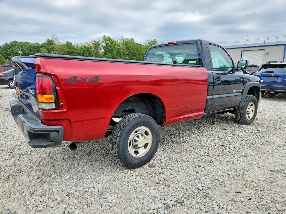 66231216 :رقم المزاد ، 1GDHC24U67E121028 vin ، 2007 Gmc Sierra مزاد بيع