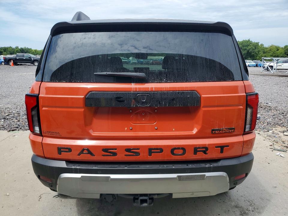 2026 Honda Passport მანქანა იყიდება აუქციონზე, vin: 5FNYF9H87TB073999, აუქციონის ნომერი: 65638746