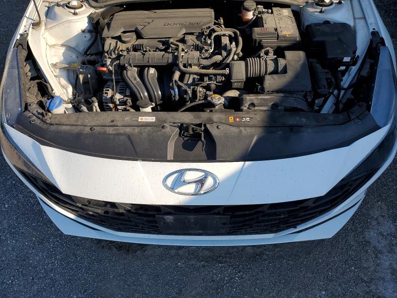 64136376 :رقم المزاد ، KMHLM4AG9NU311023 vin ، 2022 Hyundai Elantra مزاد بيع