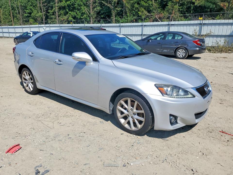 Aukcja sprzedaży 2012 Lexus Is, vin: JTHCF5C24C5056521, numer aukcji: 64675236