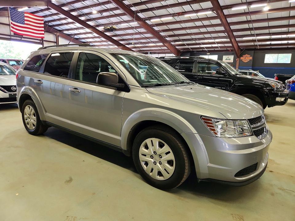 2018 Dodge Journey მანქანა იყიდება აუქციონზე, vin: 3C4PDCAB2JT383187, აუქციონის ნომერი: 64775716