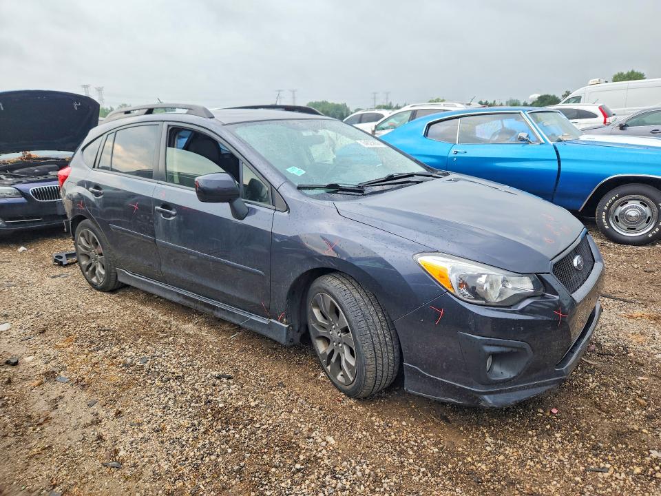 Aukcja sprzedaży 2012 Subaru Impreza, vin: JF1GPAU68CH241556, numer aukcji: 64925956