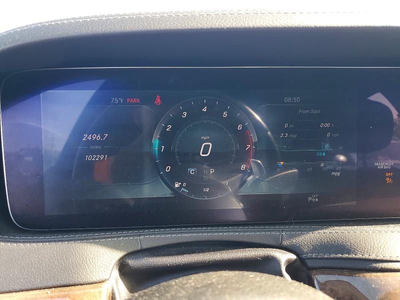 Aukcja sprzedaży 2018 Mercedes-benz S, vin: WDDUG6EB8JA349757, numer aukcji: 65691506