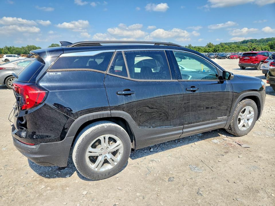 65104506 :رقم المزاد ، 3GKALMEV0JL344640 vin ، 2018 Gmc Terrain مزاد بيع