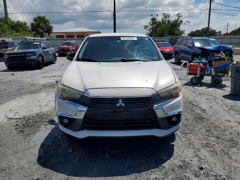2017 Mitsubishi Outlander Sport მანქანა იყიდება აუქციონზე, vin: JA4AP3AU3HZ037662, აუქციონის ნომერი: 66498686