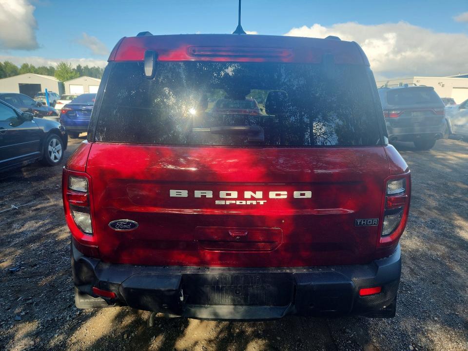 Продаж на аукціоні авто 2025 Ford Bronco Sport, vin: 3FMCR9BN5SRE62844, номер лоту: 65292236