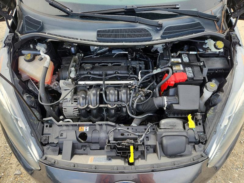 63746986 :رقم المزاد ، 3FADP4BJ2KM117417 vin ، 2019 Ford Fiesta مزاد بيع