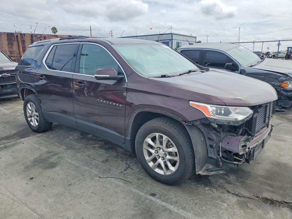 64838156 :رقم المزاد ، 1GNERGKW3JJ232682 vin ، 2018 Chevrolet Traverse مزاد بيع